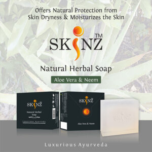 Natural Luxury Premium Herbal Soap AloeVera & Neem