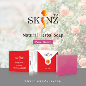 Natural Luxury Premium Herbal Soap Pure Gulab