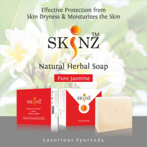Natural Luxury Premium Herbal Soap Pure Jasmine