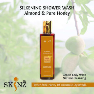 Silkening Body Wash Almond & Pure Honey