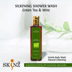 Silkening Body Wash Green Tea & Mint