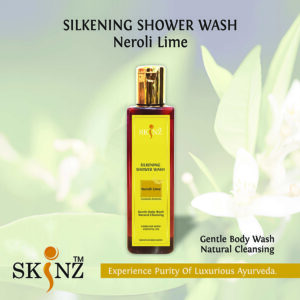 Silkening Body Wash Neroli Lime