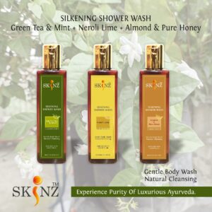 Greee Tea + Almond Pure Honey + Neroli Lime